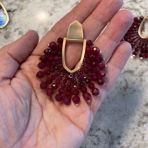 Kendra Scott statement earrings